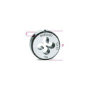Matrice, passo grosso, filettatura UNC in acciaio cromato 1/4 X 20