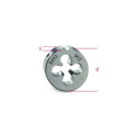 Filiera, passo fine, filettatura metrica Acciaio HSS M 22 X 1,5
