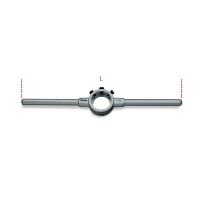 Portafiliera corpo in lega leggera diametro 50,8 X 16 MM