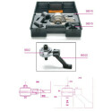 Moltiplicatore di coppia dx/sx e accessori, rapporto 5:1, in scatola di plastica