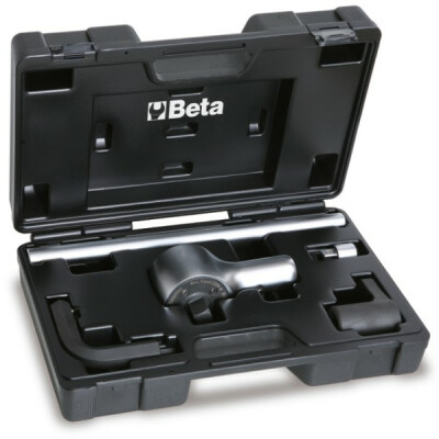 Moltiplicatore di coppia destro/sinistro in custodia di plastica Rapporto 6,5:1