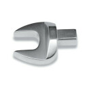 Chiave fissa per barre dinamometriche con snodo rettangolare 30 MM