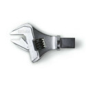 Chiave per barre dinamometriche con snodo rettangolare Min - Max 5-30 MM