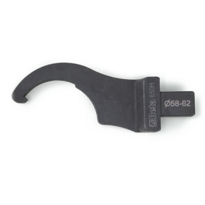 Chiave a gancio per barre dinamometriche con snodo rettangolare 50 - 55 MM