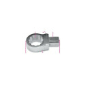 Chiave poligonale per barre dinamometriche con snodo rettangolare 17 MM 9X12 MM