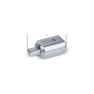 Unione con rettangolo femmina 14x18 MM e maschio 9x12 MM