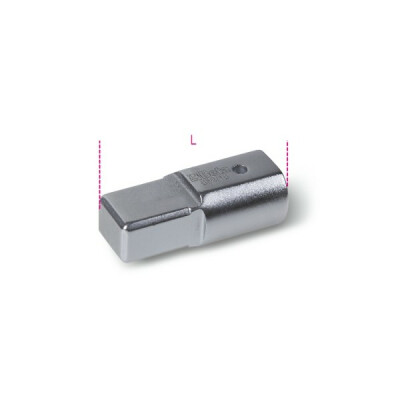 Unione con rettangolo femmina 9x12 MM e maschio 14x18 MM