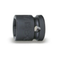 Bussola a impatto con quadro 1/2 femmina, esagono incassato, serie compatta, fosfatata 24 MM diametro 33,8 MM