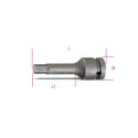 Bussola a percussione maschio esagonale da 8 mm
