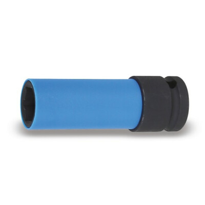 Avvitatore a bussola con elementi in polimero colorato per dadi ruota 24 MM diametro 34,6 MM