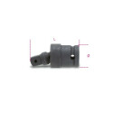 Giunto a percussione con quadro maschio e femmina da 1/2” diametro 28 MM