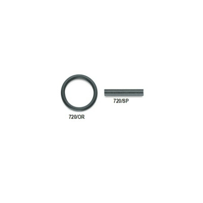 Confezione: Anello in gomma e perno di bloccaggio per avvitatori ad impulsi e accessori 10÷14 MM BETA 18007200923