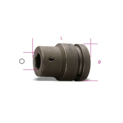 Bussola portainserti a percussione per 22 MM diametro 54 MM
