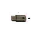 Punta a impatto maschio esagonale, unione da 13 mm