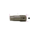 Punta maschio a percussione per viti ad esagono incassato Torx®, raccordo T70