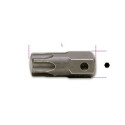 Punta maschio a percussione per viti ad esagono incassato Torx®, raccordo T80