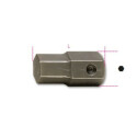 Punta a impatto maschio esagonale, unione da 32 mm