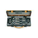 12 punte ad impatto maschio e 4 accessori