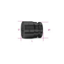 Bussola a impulsi con quadro femmina 3/4, esagono incassato, serie normale, fosfatata 3/4 diametro 32 MM
