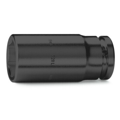 Bussola a impulsi con quadro femmina 3/4, esagono incassato, serie lunga, fosfatata 19 MM diametro 32,5 MM