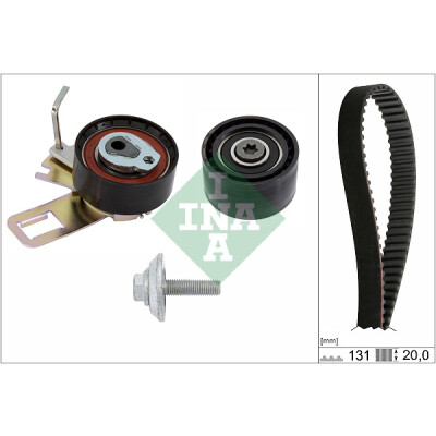Kit cinghie dentate