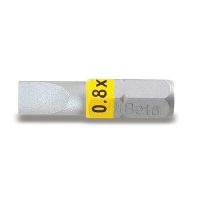 Pacchetto: Punta per cacciavite colorata per viti con intaglio SxA 1,2 x 6,5 MM