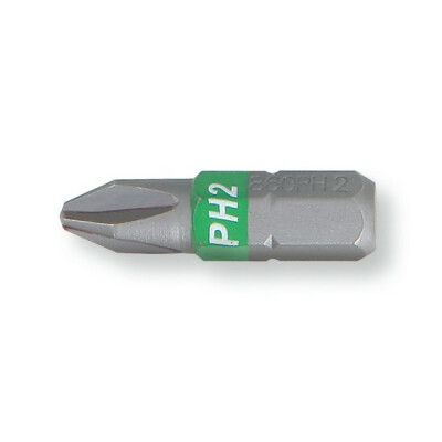 Pacchetto: Punta per cacciavite colorata per viti a croce Phillips® PH 0