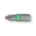Pacchetto: Punta per cacciavite colorata per viti a croce Phillips® PH 1