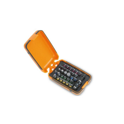 Set di 30 punte con portainserti magnetico, in custodia tascabile