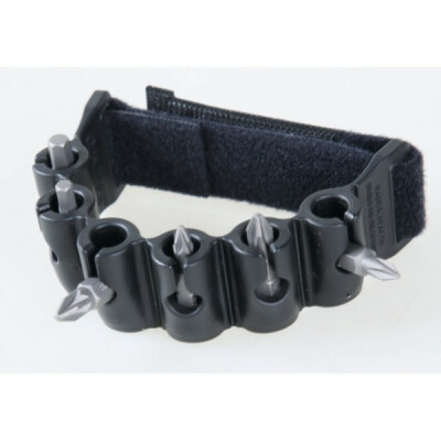 Set di 6 punte in bracciale in tessuto con chiusura magnetica?