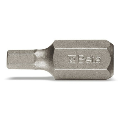 Confezione: 8 MM punta maschio esagonale BETA 18008670108