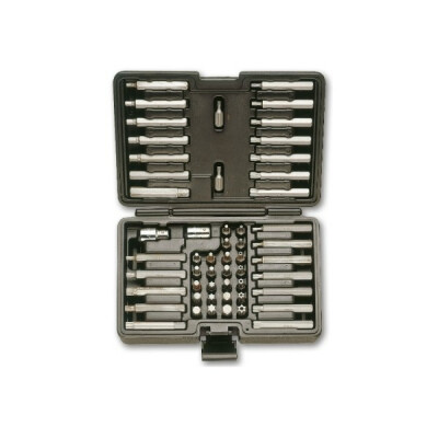 52 bit con attacco esagonale da 10 mm e 2 accessori