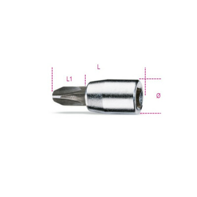Bussola per cacciavite per viti a croce Phillips® PH 2