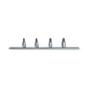 Set di chiavi a bussola per viti a croce Phillips®, quadrato femmina da 1/4&quot;, cromato
