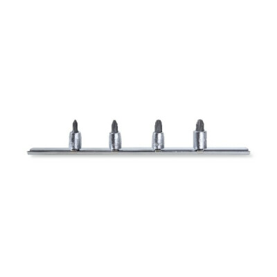 Set di chiavi a bussola per viti a croce Phillips®, quadrato femmina da 1/4", cromato
