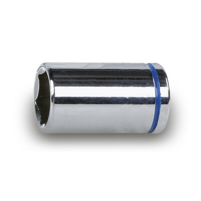 Chiave a bussola colorata da 1/4" con attacco quadro, esagono incassato, cromata 7 MM Viola
