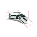Chiave a tubo snodata bocca poligonale 1/2&quot; diametro 18,3 MM