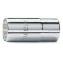 Chiave a tubo tipo lungo bocca poligonale 8MM diametro 12MM