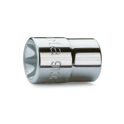 Bussola lunga per viti con profilo Torx® E18 diametro 19,5 MM