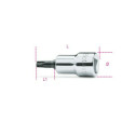 Presa maschio per viti ad esagono cavo Torx® T27