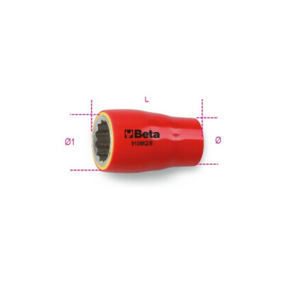Chiave a bussola poligonale 7 MM