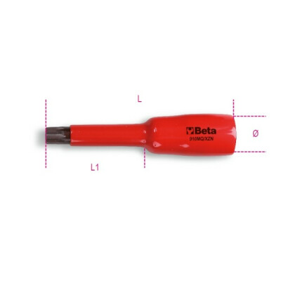 Presa maschio con profilo XZN® M8 MM