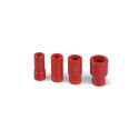 ??Set di chiavi a brugola quadro femmina 3/8&quot;, in tecnopolimeri speciali su base poliammidica