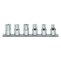 Set di 6 bussole manuali per viti con profilo Torx® nel supporto