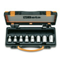 Set di 8 bussole manuali per viti con profilo Torx® in scatola
