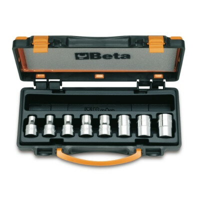 Set di 8 bussole manuali per viti con profilo Torx® in scatola