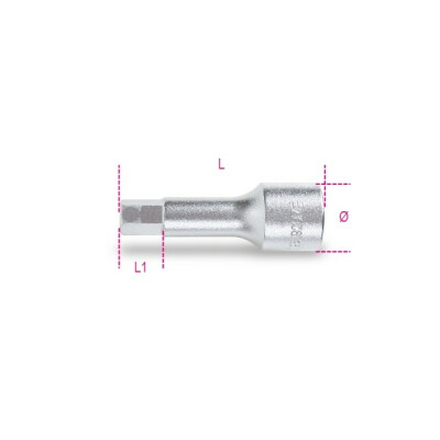 Esagono incassato 12 MM