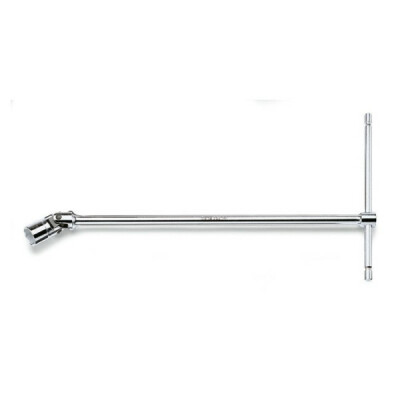 Chiave a T con cava esagonale snodata 14 MM
