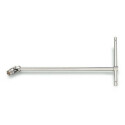 Chiave a T con bussola snodata per viti con profilo Torx® E14