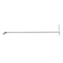 Chiave a T con esagono incassato, tipo lungo 18MM